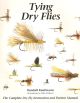 TYING DRY FLIES. By Randall Kaufmann.