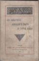 AN AMATEUR ANGLER'S DAYS IN DOVE DALE, OR, HOW I SPENT MY THREE WEEKS' HOLIDAY. (JUL 24-AUG 14, 1884).