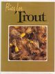 FLIES FOR TROUT. By Dick Stewart and Farrow Allen.