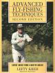 ADVANCED FLY-FISHING TECHNIQUES. By Lefty Kreh. Illustrations by Mark Susinno. Second edition.