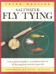 SALTWATER FLY TYING. By Frank Wentink. Foreword by Dick Talleur.