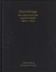 HUTCHINGS: THE ABERYSTWYTH TAXIDERMISTS 1860 - 1942. By Pat Morris and Michael Freeman.