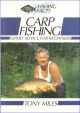 CARP FISHING: EXPERT ADVICE FOR BEGINNERS. By Tony Miles. Illustrations by Stephen Harper. Fishing Facts series.