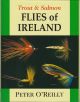 TROUT and SALMON FLIES OF IRELAND. By Peter O'Reilly. Flies tied by Peter O'Reilly and photographed by Terry Griffiths.