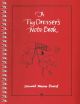 A FLY DRESSER'S NOTEBOOK. By Donald Downs-Baird.