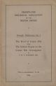 THE FOOD OF COARSE FISH. BEING THE INTERIM REPORT ON THE COARSE FISH INVESTIGATION. By P.H.T. Hartley, B.Sc.