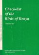 CHECK-LIST OF THE BIRDS OF KENYA.