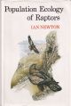 POPULATION ECOLOGY OF RAPTORS. By Ian Newton.