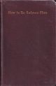 HOW TO TIE SALMON FLIES: A treatise on the methods of tying the various kinds of salmon flies. With illustrated directions. By Major J.H. Hale (East Lancashire Regiment). Third edition. With an appendix giving the dressings of 361 salmon flies.