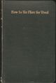 HOW TO TIE FLIES FOR TROUT AND GRAYLING FISHING. By the late H.G. McClelland (