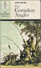 THE COMPLEAT ANGLER. Introduction by Margaret Bottrall, M.A., and an essay on the author by Andrew Lang.