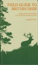 FIELD GUIDE TO BRITISH DEER. Third edition compiled and edited by F.J. Taylor Page. Illustrated by Michael Clark.