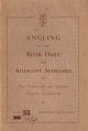 ANGLING ON THE RIVER DART AND ADJACENT SEABOARD by the Dartmouth and District Anglers' Association.