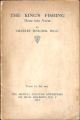 THE KING'S FISHING DONE INTO VERSE, by Charles Mercier, M.C.C.* with notes critical and explanatory. *Member of the Casual Club.