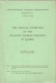 THE CRITICAL CONDITION OF THE ATLANTIC SALMON INDUSTRY IN QUEBEC. The Atlantic Salmon Association. Document No. 3. By Percy E. Nobbs.