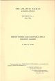 THINGS KNOWN AND KNOWABLE ABOUT ATLANTIC SALMON. The Atlantic Salmon Association. Document No. 6. By Percy E. Nobbs.