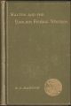 WALTON AND SOME EARLIER WRITERS ON FISH AND FISHING. By R.B. Marston. First edition, standard cloth issue - Issue A.