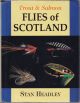 TROUT and SALMON FLIES OF SCOTLAND. By Stan Headley. First edition.