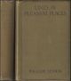 LINES IN PLEASANT PLACES: BEING THE AFTERMATH OF AN OLD ANGLER. By William Senior (