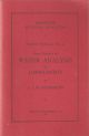 SOME METHODS OF WATER ANALYSIS FOR LIMNOLOGISTS. By F.J.H. Mackereth, B.Sc. Scientific Publication No. 21.