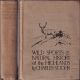 WILD SPORTS and NATURAL HISTORY OF THE HIGHLANDS. By Charles St. John. With introduction and notes by the Rt. Hon. Sir Herbert Maxwell, Bt., and fifty illustrations, thirty being reproduced in colour, from pictures by G. Denholm Armour and Edwin Alexander