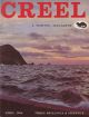 CREEL: A FISHING MAGAZINE. Volume 3, number 10. April 1966.