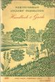 NORTHUMBRIAN ANGLERS' FEDERATION. HANDBOOK AND GUIDE TO NORTH COUNTRY ANGLING 1957. Compiled by Capt. Chas. C. Duncan, Mr. J.L. Hardy and Mr. E. Lister on behalf of the Committee.