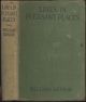 LINES IN PLEASANT PLACES: BEING THE AFTERMATH OF AN OLD ANGLER. By William Senior (