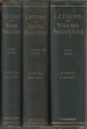 LETTERS TO YOUNG SHOOTERS (FIRST SERIES, SECOND SERIES, THIRD SERIES). By Sir Ralph Payne-Gallwey, Bart. THREE VOLUME SET.