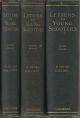 LETTERS TO YOUNG SHOOTERS (FIRST SERIES, SECOND SERIES, THIRD SERIES). By Sir Ralph Payne-Gallwey, Bart. THREE VOLUME SET.