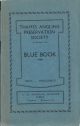 THAMES ANGLING PRESERVATION SOCIETY BLUE BOOK 1935. Secretary J.S. Rigby.