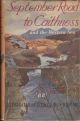 SEPTEMBER ROAD TO CAITHNESS AND THE WESTERN SEA. By 'BB'. Illustrated by Denys Watkins-Pitchford ARCA, FRSA.