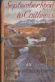 SEPTEMBER ROAD TO CAITHNESS AND THE WESTERN SEA. By 'BB'. Illustrated by Denys Watkins-Pitchford ARCA, FRSA.