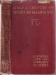 HALF A CENTURY OF SPORT IN HAMPSHIRE: Being the extracts from the shooting journals of James Edward, Second Earl of Malmesbury, with a prefatory memoir by his great-grandson, the fifth Earl. Edited by F.G. Aflalo.