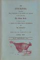 THE COCKER: CONTAINING EVERY INFORMATION TO THE BREEDERS AND AMATEURS OF THAT NOBLE BIRD, THE GAME COCK: To which is added, a variety of other useful information for the instruction of those who are attendants on the cock pit. By W. Sketchley, Gent.