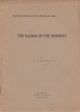 THE SALMON OF THE DERWENT. By J. Arthur Hutton. Reprinted from Salmon and Trout Magazine, April, 1923.