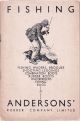 FISHING: FISHING WADERS, BROGUES, SHOOTING LEGGINGS, COMBINATION BOOTS, WATERPROOFS, FISHING BAGS by Andersons' Rubber Company Limited.