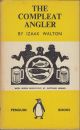 THE COMPLEAT ANGLER. By Izaak Walton. With wood-engravings by Gertrude Hermes. The First Penguin Edition. Coigney 338.