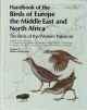 HANDBOOK OF THE BIRDS OF EUROPE THE MIDDLE EAST AND NORTH AFRICA: THE BIRDS OF THE WESTERN PALEARCTIC: VOLUME II HAWKS TO BUSTARDS. R.S.B.P. edition.