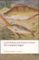 THE COMPLEAT ANGLER. By Izaak Walton. Oxford World's Classics series.