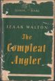 THE COMPLEAT ANGLER. By Izaak Walton. Coigney 363. The Zephyr Books edition.