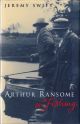 ARTHUR RANSOME ON FISHING. By Jeremy Swift.