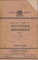 PRICE LIST and GUIDE OF FLY-TYING MATERIALS ETC. Series 45/1968.