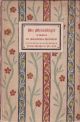 DIE MINNESINGER IN BILDERN DER MANESSISCHEN HANDSCHRIFT. Insel-Buecherei No. 450. By Hans Naumann.