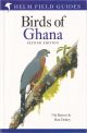 BIRDS OF GHANA. SECOND EDITION. By Nik Borrow and Ron Demey.