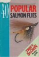 FORTY POPULAR SALMON FLIES. Trout and Salmon Pocket Guide. Compiled by Peter Gathercole.