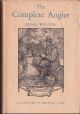 THE COMPLETE ANGLER: OR, THE CONTEMPLATIVE MAN'S RECREATION. By Izaak Walton. With decorations by Herbert Cole. Coigney 406 - The Fourth Black Edition.