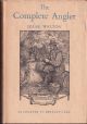 THE COMPLETE ANGLER: OR, THE CONTEMPLATIVE MAN'S RECREATION. By Izaak  Walton. With decorations by Herbert Cole. Coigney 406 - The Fourth Black  Edition.