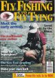 FLY-FISHING and FLY-TYING MAGAZINE: FOR THE PROGRESSIVE GAME ANGLER AND FLY TYER. April 2003.