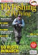 FLY-FISHING and FLY-TYING MAGAZINE: FOR THE PROGRESSIVE GAME ANGLER AND FLY TYER. March 2014.